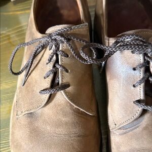 Allen Edmonds Tan Leather Oxfords